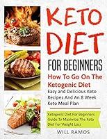 Algopix Similar Product 8 - Keto Diet For Beginners  How To Go On