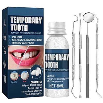 Best Deal for Teeth Repair Kit, Temporary Teeth Replacement kit, Moldable