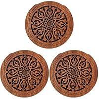 Algopix Similar Product 17 - Milisten 3pcs Guitar Sound Hole Cover