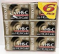 Algopix Similar Product 6 - Maxell VHSC Camcorder HGXGold TC30