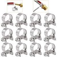 Algopix Similar Product 14 - Rustark 12 Pcs Mini Fuel Injection Hose