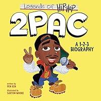 Algopix Similar Product 14 - Legends of HipHop 2Pac A 123