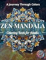 Algopix Similar Product 4 - ZEN MANDALA: Coloring Book for Adults