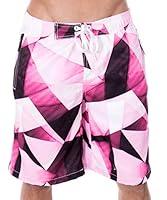 Algopix Similar Product 7 - ZENCO Mens Jayden Triangle Geo Print