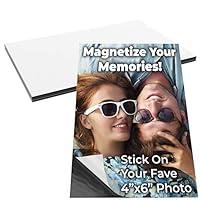 Algopix Similar Product 4 - Magnetize Memories with 4x6 in Adhesive