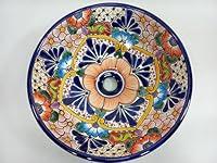 Algopix Similar Product 18 - 14 round TALAVERA VESSEL SINK Mexican