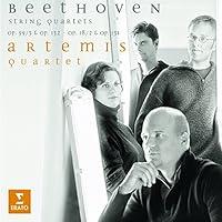 Algopix Similar Product 18 - Beethoven String Quartets 2 Op