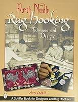 Algopix Similar Product 18 - Punch Needle Rug Hooking Techniques