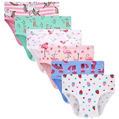 Best Deal for Family Feeling Kids Panties Little Girls Assorted Underwear