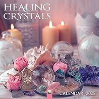 Algopix Similar Product 5 - Healing Crystals Wall Calendar 2025