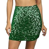 Algopix Similar Product 20 - PrettyGuide Womens Sequin Skirt