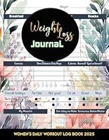 Algopix Similar Product 7 - Weight Loss Journal for Womens Daily