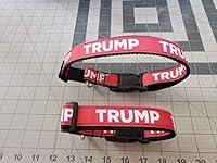Algopix Similar Product 20 - Trump Themed Dog Collars Adjustable 2