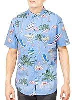 Algopix Similar Product 10 - Visive Hawaiian Shirt for Men and Big