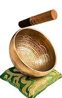 Algopix Similar Product 19 - Tibetan Singing Bowl Set  Hand Crafted