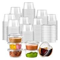Algopix Similar Product 2 - Fit Meal Prep 250 Pack 2 oz Jello Shot