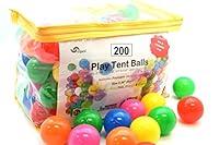 Algopix Similar Product 17 - Pack of 200 Phthalate Free BPA Free