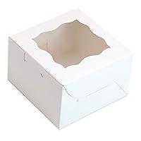 Algopix Similar Product 10 - PQZKLDP 4x4x25 Inches White Bakery