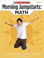 Algopix Similar Product 13 - Morning Jumpstarts Math Grade 4 100
