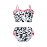 Algopix Similar Product 17 - Toddler Baby Girls Swimsuit Two Piece