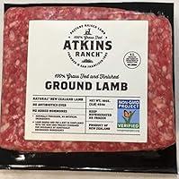 Algopix Similar Product 1 - Atkins Ranch Ground Lamb, 1lb