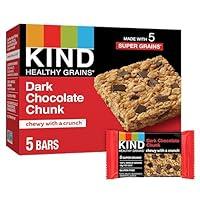 Algopix Similar Product 20 - Kind Bar, Dark Chocolate Chunk, 12 Count