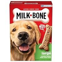 Algopix Similar Product 4 - MilkBone Original Dog Treats for Large