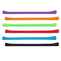 Algopix Similar Product 4 - 6 Pack Towel Bands for Beach Chair