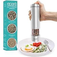 Algopix Similar Product 18 - Electric Salt or Pepper Grinder 