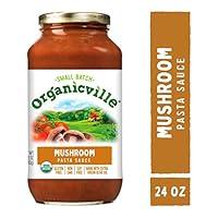 Algopix Similar Product 10 - Organicville Sauce Portabella 25 oz