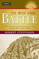 Algopix Similar Product 12 - To Win the Battle The 1st Australian