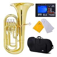 Algopix Similar Product 11 - Mendini MEPL Lacquer Brass B Flat