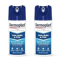 Algopix Similar Product 11 - Dermoplast Pain Burn  Itch Spray