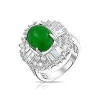 Algopix Similar Product 18 - Bling Jewelry Asian Style Oval Green