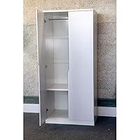 Algopix Similar Product 3 - Benzara Elegant 2 Door Two Bottom