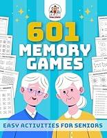 Algopix Similar Product 19 - Memory Games For Seniors 601 Easy