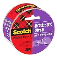 Algopix Similar Product 18 - 3M Scotch 3842K Gum Tape Packing Tape