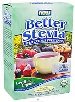 Algopix Similar Product 8 - Now Foods BetterStevia Organic  75 1