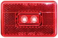 Algopix Similar Product 4 - Peterson V170R Piranha Red LED