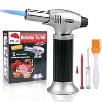Algopix Similar Product 10 - Culinary Blow Torch Tintec Chef