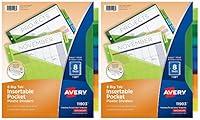 Algopix Similar Product 2 - Avery Big Tab Insertable Plastic