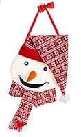 Algopix Similar Product 16 - Evergreen Nordic Snowman Outdoor Safe