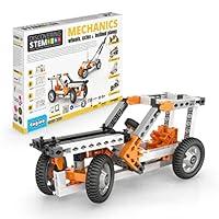 Algopix Similar Product 13 - Engino Stem Toys Mechanics Wheels