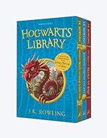 Algopix Similar Product 8 - The Hogwarts Library Box Set by JK