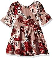 Algopix Similar Product 20 - Crazy 8 Baby Girls Casual Woven Dress