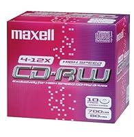 Algopix Similar Product 4 - Maxell CDRW 80 700MB 112X JC 10pac 10