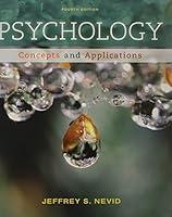 Algopix Similar Product 12 - Psychology: Concepts and Applications