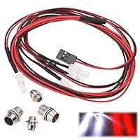 Algopix Similar Product 12 - Kalevel Led Light for Rc Car Trucks 4