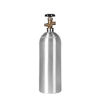 Algopix Similar Product 1 - 5lb co2 Tank New Aluminum Cylinder