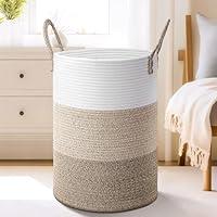 Algopix Similar Product 6 - Artfeel Laundry BasketWoven Cotton